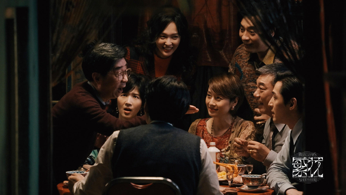 ↑图据@繁花BlossomsShanghai