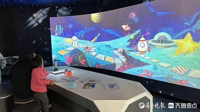 山东省科技馆新馆。范佳摄