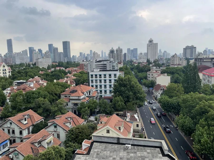 俯瞰衡复风貌区。舒抒 摄于2023年8月