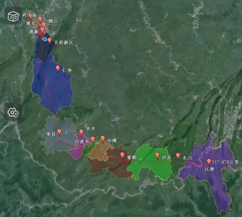 ▲图源看透成都