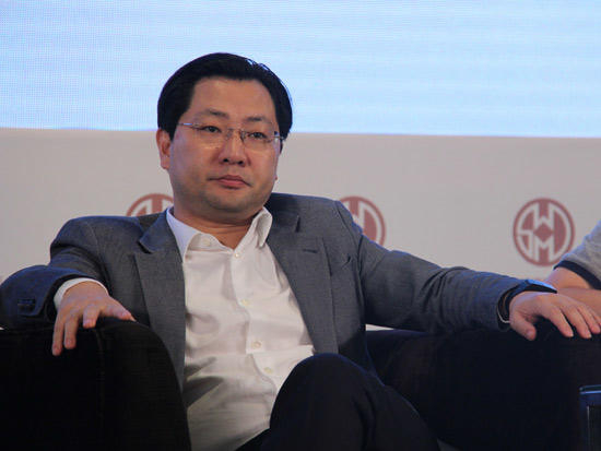 ▲肖星（图源：新浪财经）