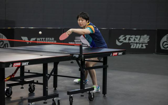 蒯曼获得了很多锻炼机会，这场失利需要她和国乒队总结。  图/WTT