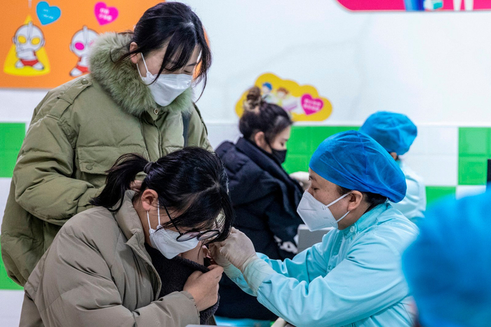 图为市民接种九价HPV疫苗。（图片由CNSPHOTO提供）