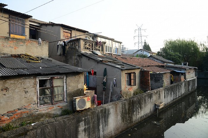 红旗村资料图。图片来源：上海普陀