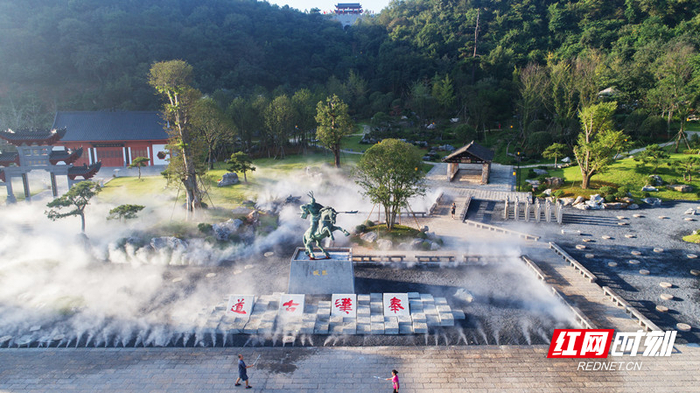 临武秦汉古道。（周开发 摄）