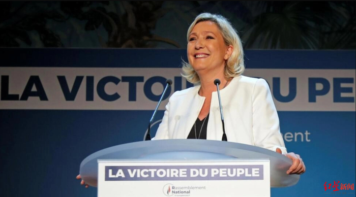 　▲玛丽莲·勒庞