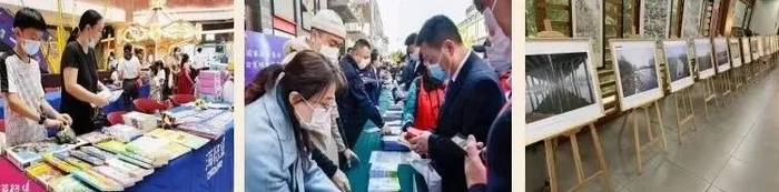 活动场地分区示意图▼