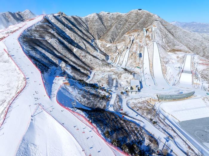 保定丰台滑雪场图片