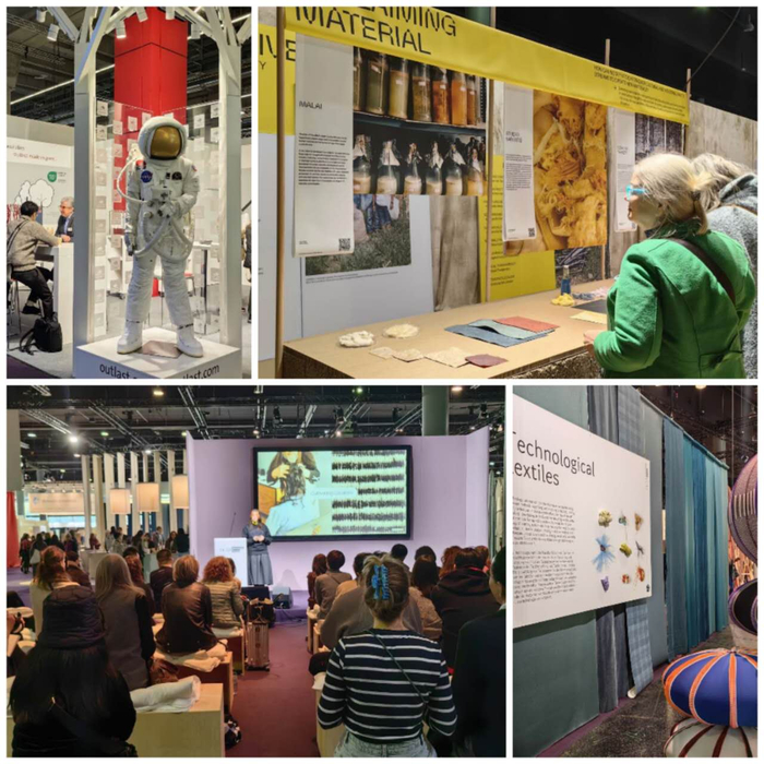 2024法兰克福国际家纺展展馆掠影（摄影、制作：邵莉）