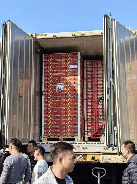 刘翔开柜时的照片