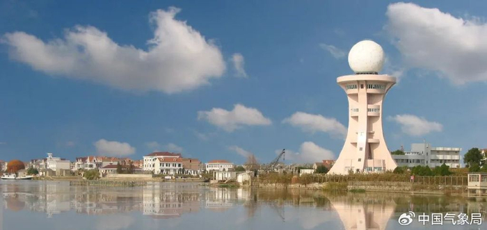 全国第一部WSR-88D多普勒天气雷达