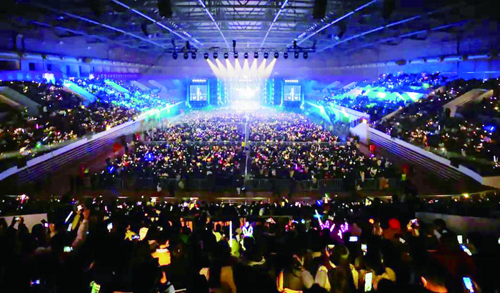 演唱会现场