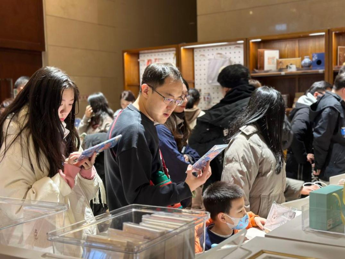 辽宁省博物馆文创产品火爆