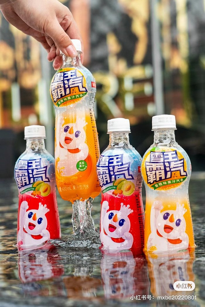 图片来源：小红书 @雪王爱喝水