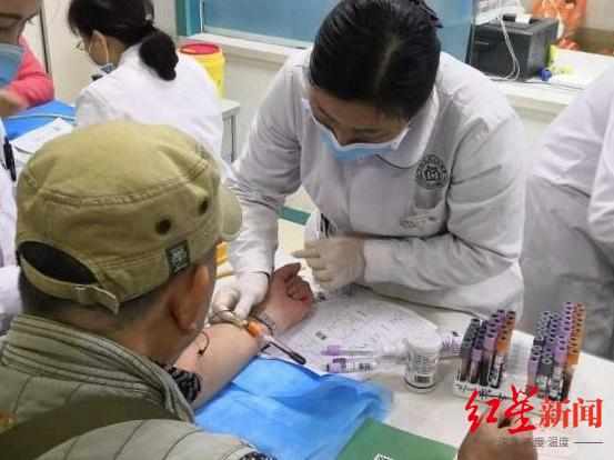 ▲采集临床生化指标