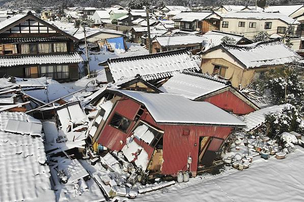 日本石川县能登地区地震已致232人死亡