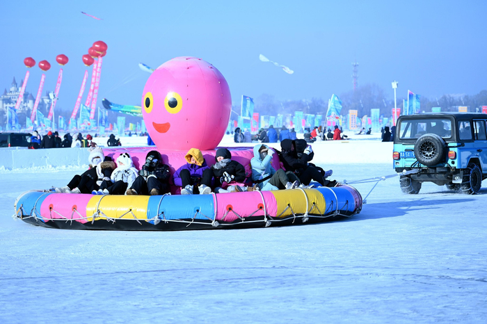 速度与激情版冰雪体验