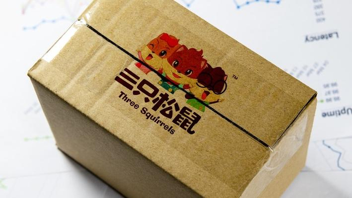 三只松鼠 IC 资料图