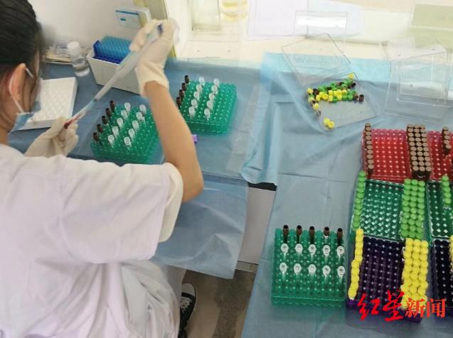 ▲临床生化指标数据