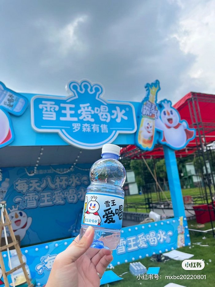 图片来源：小红书 @雪王爱喝水