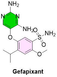 图3. Gefapixant化学结构。
