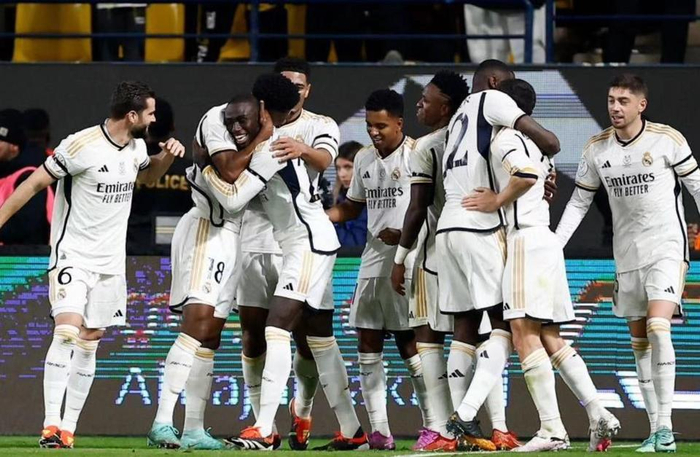 皇马全队状态上佳。（资料片）新华社发