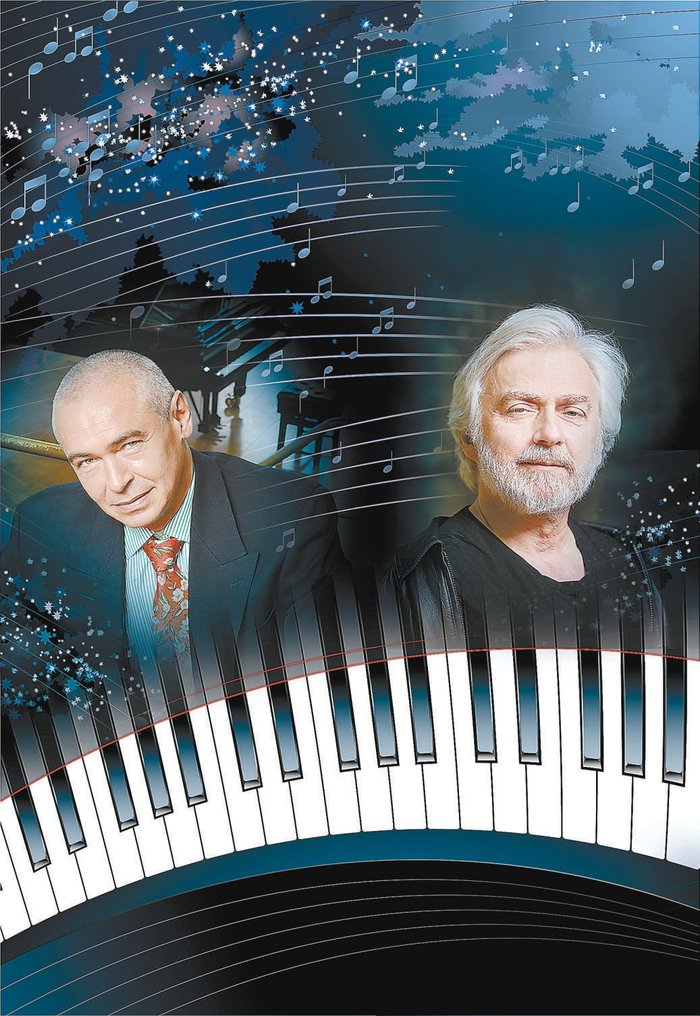 题图为波格莱里奇（左）与齐默尔曼