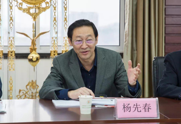 ▲杨先春（图片来源：淮南东方医院网站）