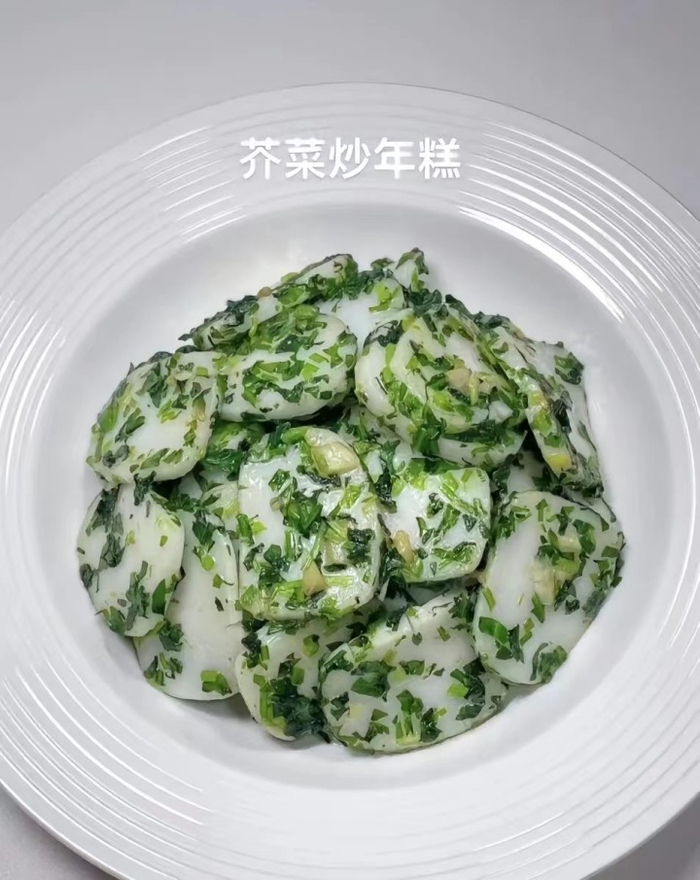 宁波店主小吴整理的年糕做法图片 小徐提供