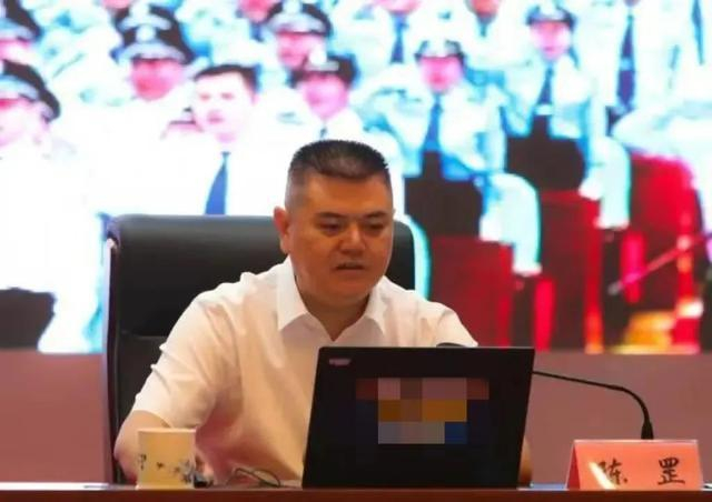 ▲陈罡（图片来源：贵州公安官方新媒体号）