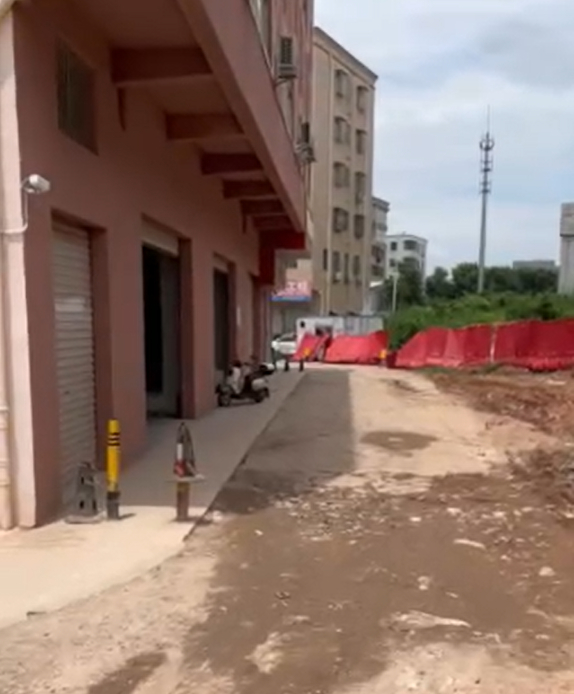 坪山区办公地 图片来源：受访者供图