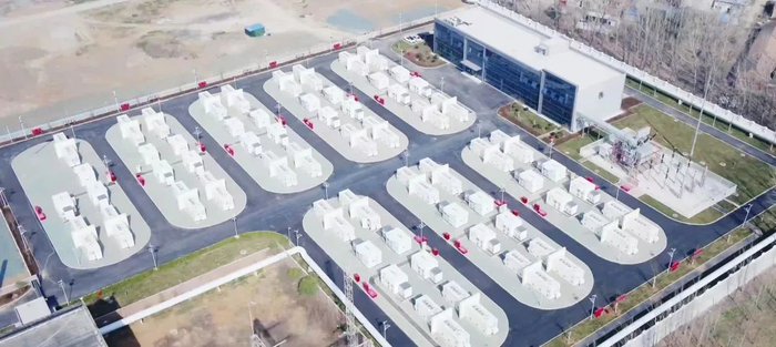 国轩储能助力淮北皖能储能电站一期（103MW/206MWh）