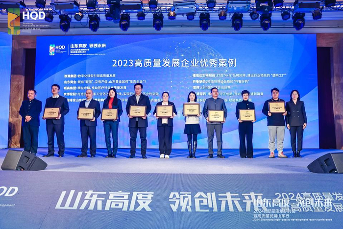 中国绿发山东商管公司贵和购物中心入选2023高质量发展企业“数字化转型”优秀案例