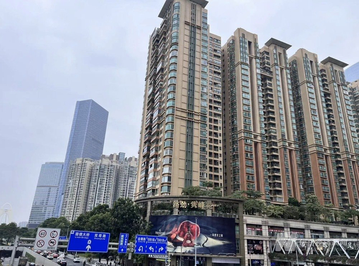 广州珠江新城二手房 每经记者 黄婉银 摄