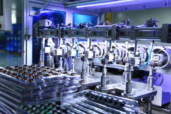 △ 广东晟辉科技股份有限公司。邹华彬 摄