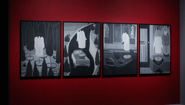 展览现场 蒋迪雯摄