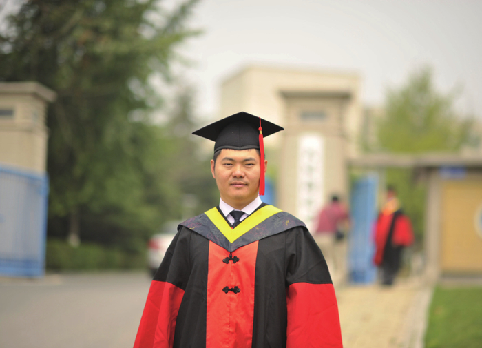 杨健博士毕业
