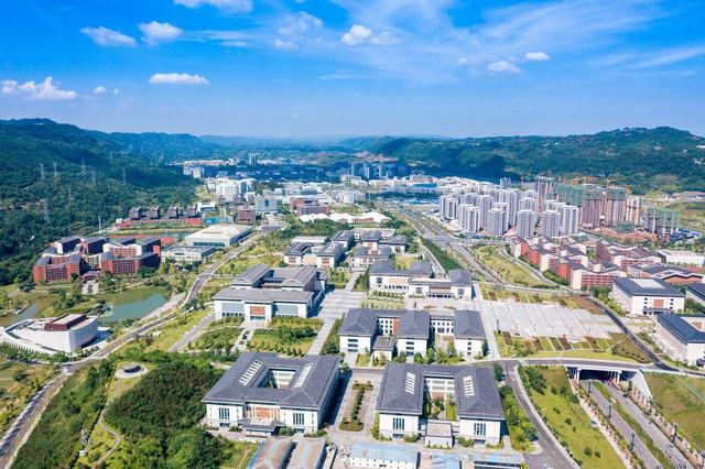 宜宾大学城（资料图）