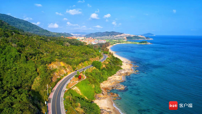 海南环岛旅游公路。海南省旅文厅供图