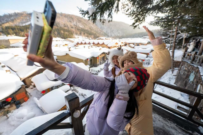 雪乡，是被冰雪覆盖的童话世界。