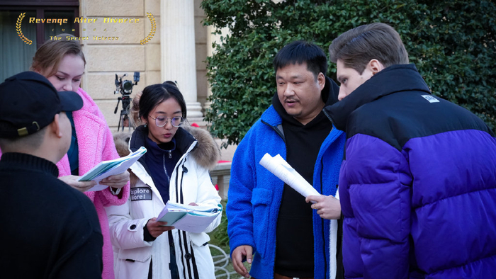 九州文化海外剧组