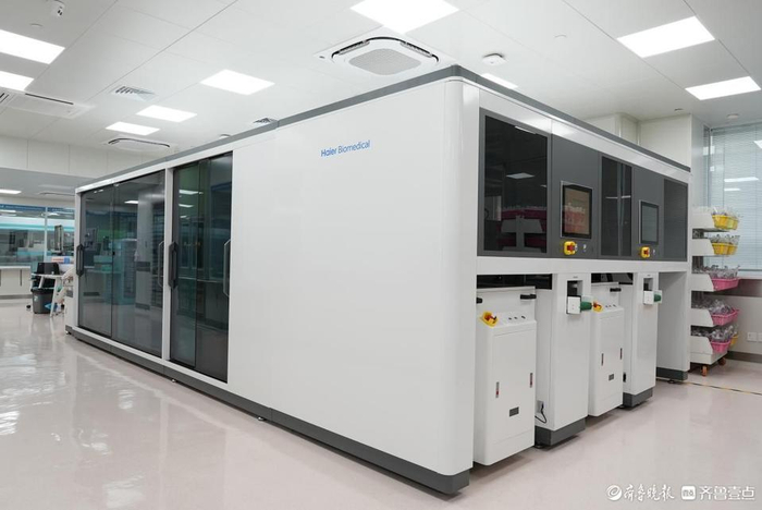 全国首个智能一体化静配中心落地苏大附二院