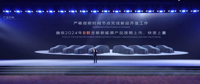 长安汽车全球伙伴大会现场 图/企业官网