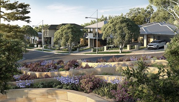 Wilton Greens效果图 图源：Risland官网