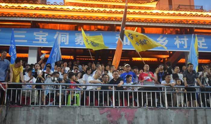 “村超”现场