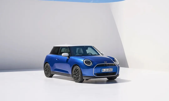 全新电动MINI（图片来源：MINI）