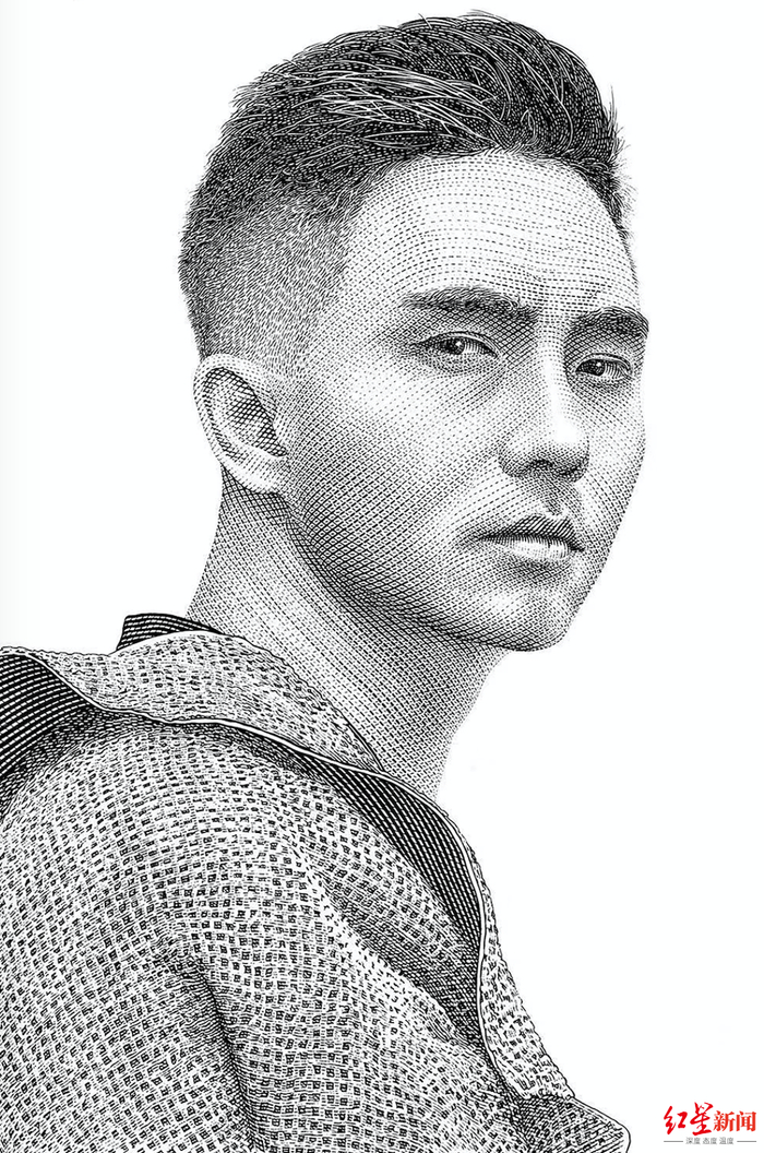 ▲这是潘虎第四次与联合国合作设计邮票。受访者供图