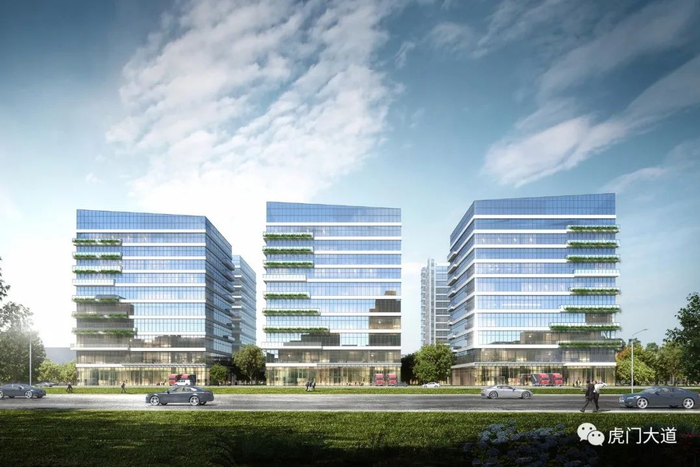 ▲下庙项目设计意向效果图（非最终结果，供参考）