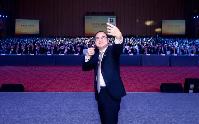 长安汽车全球伙伴大会现场 图/企业官网