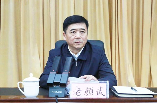 老颜武（资料图 来源：喀左县政府官网）